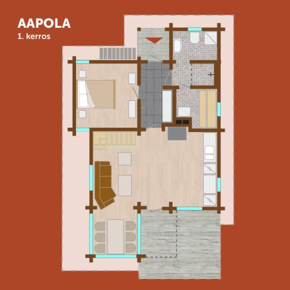 Moekki Aapola Villa Puumala Eksteriør bilde