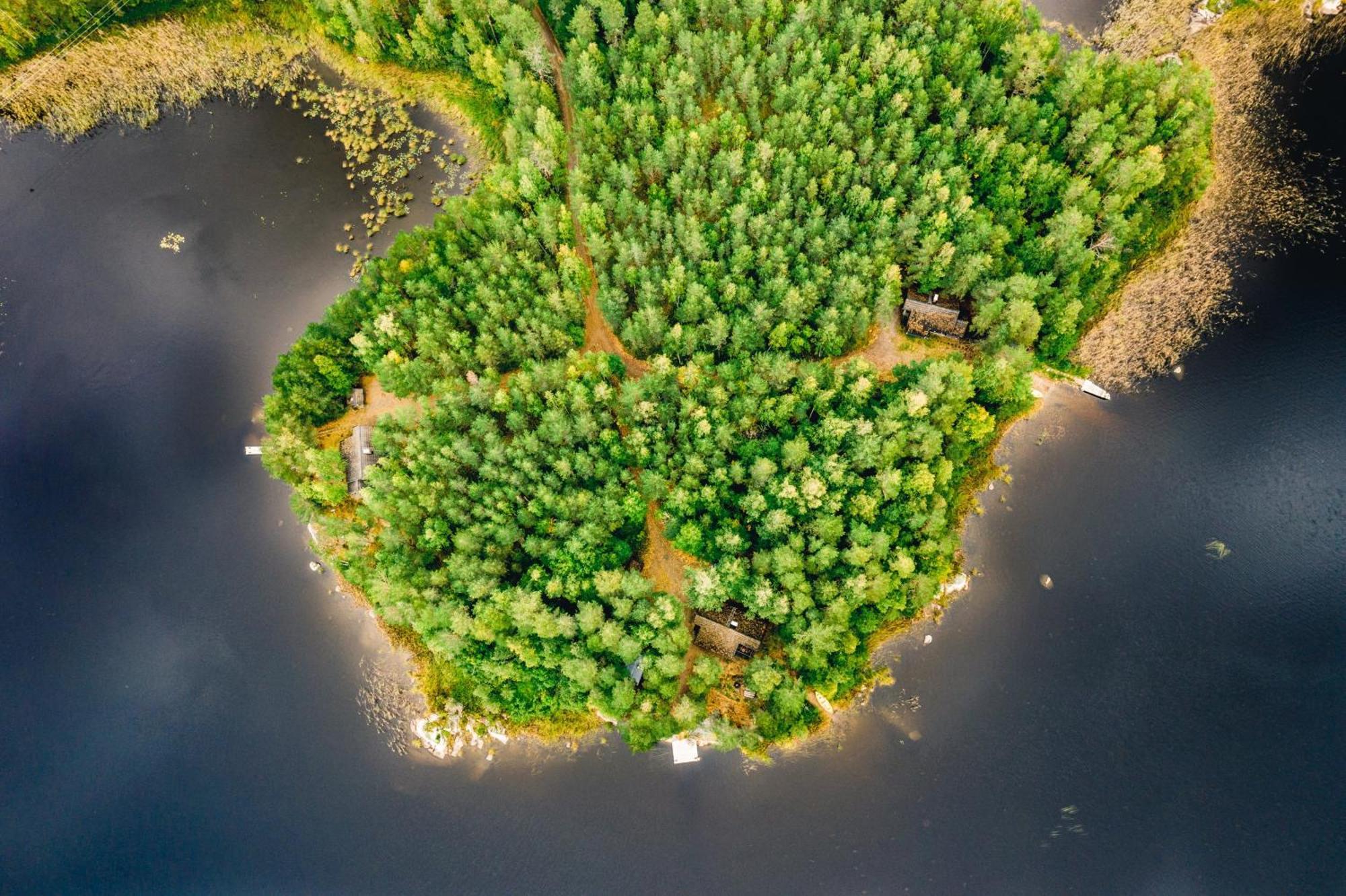 Moekki Aapola Villa Puumala Eksteriør bilde