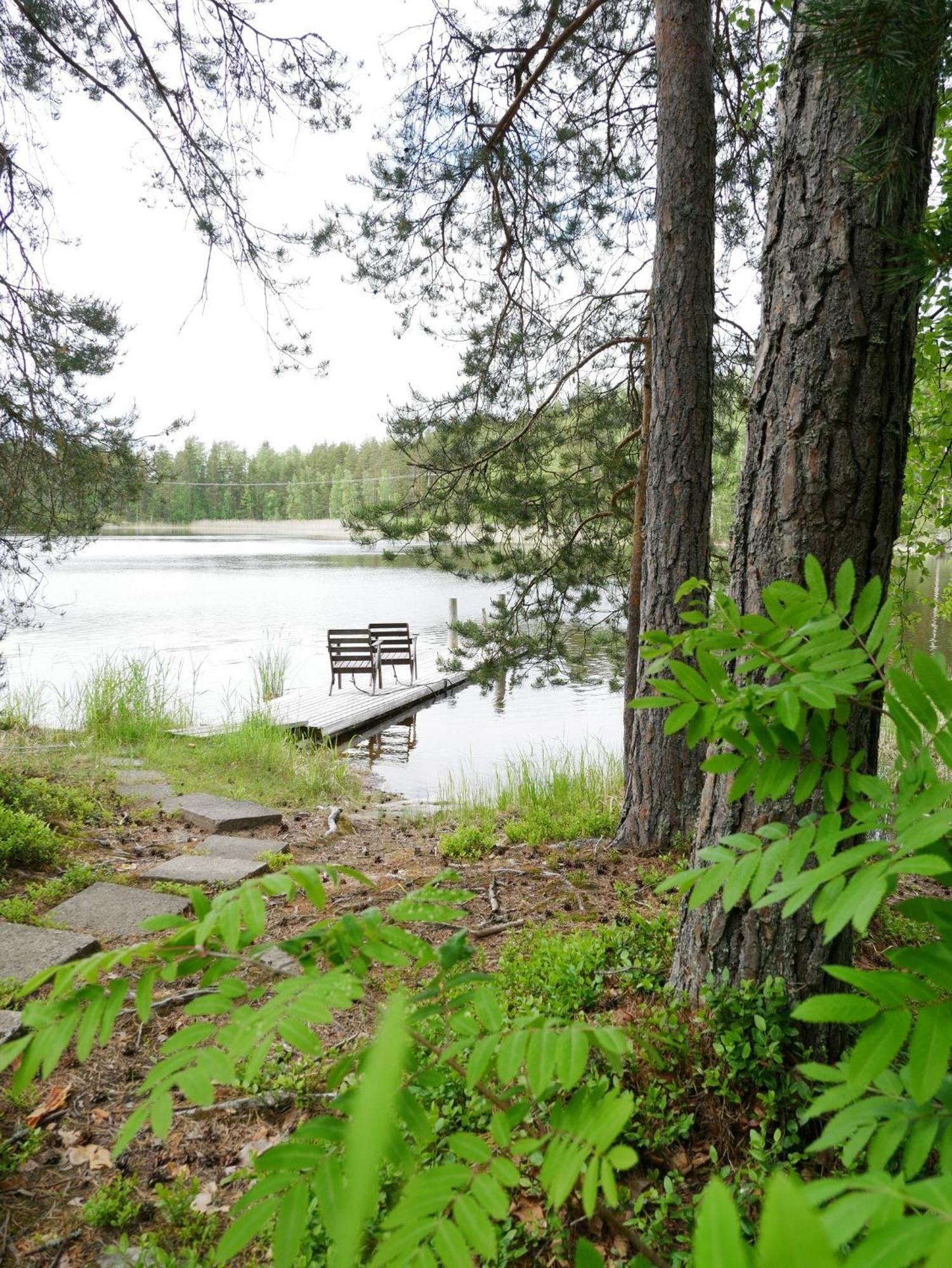 Moekki Aapola Villa Puumala Eksteriør bilde