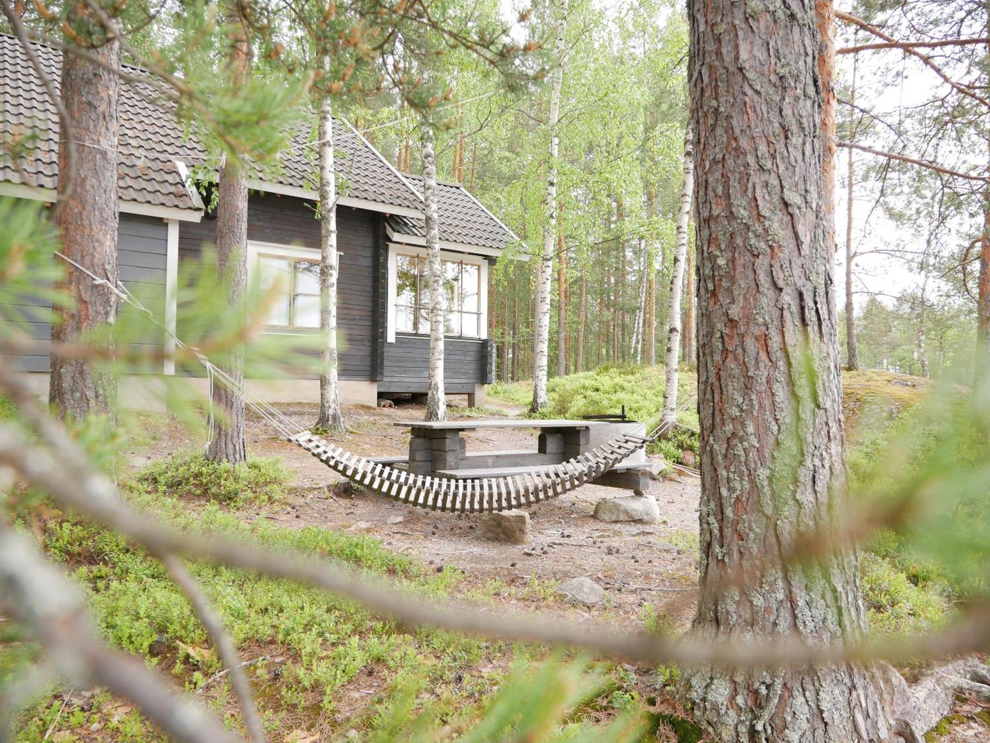 Moekki Aapola Villa Puumala Eksteriør bilde