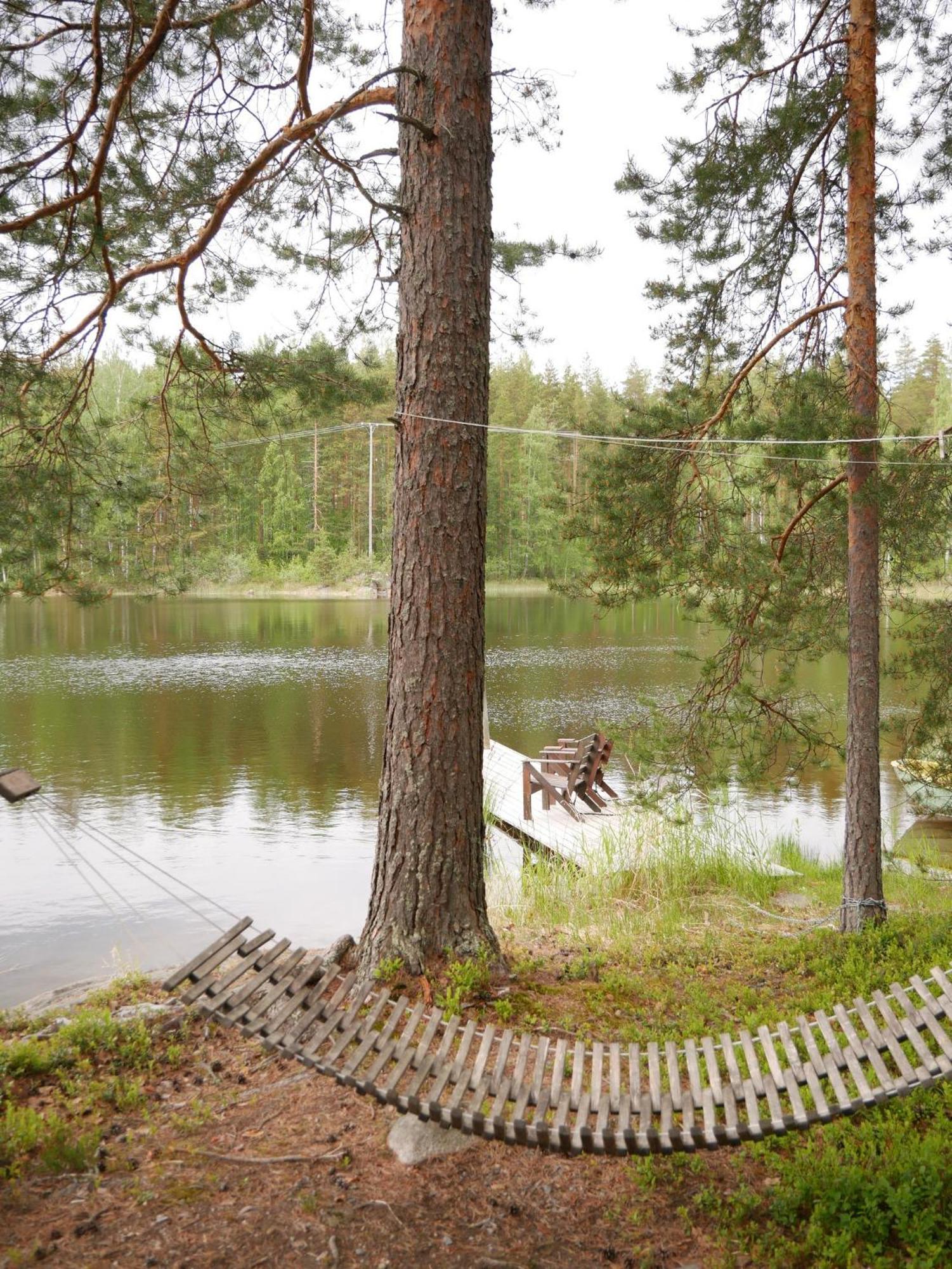 Moekki Aapola Villa Puumala Eksteriør bilde