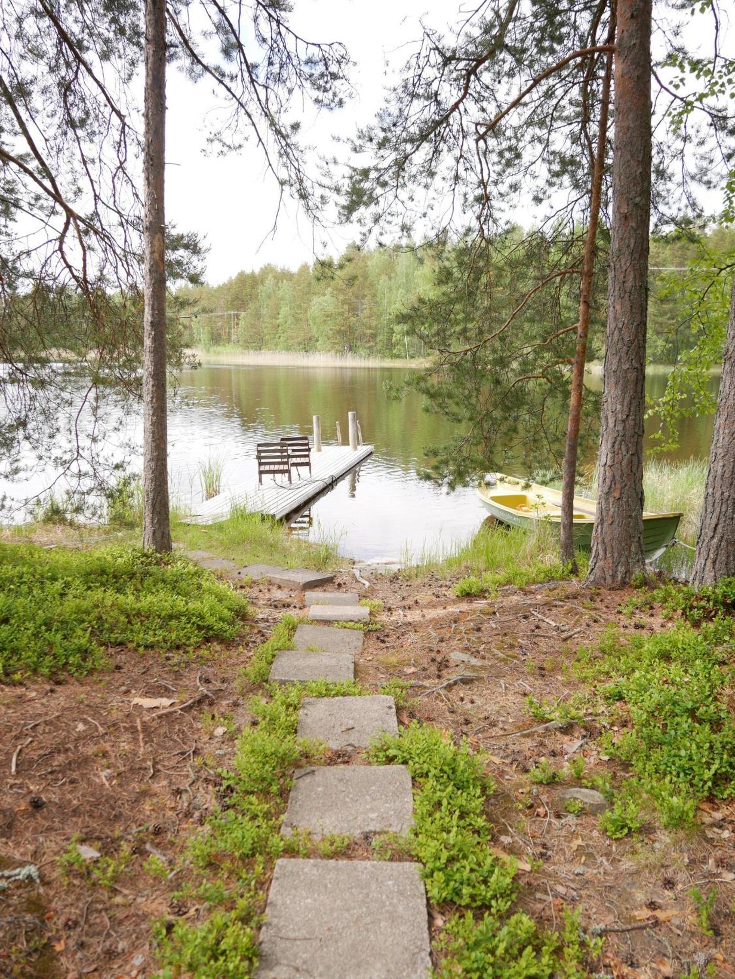 Moekki Aapola Villa Puumala Eksteriør bilde