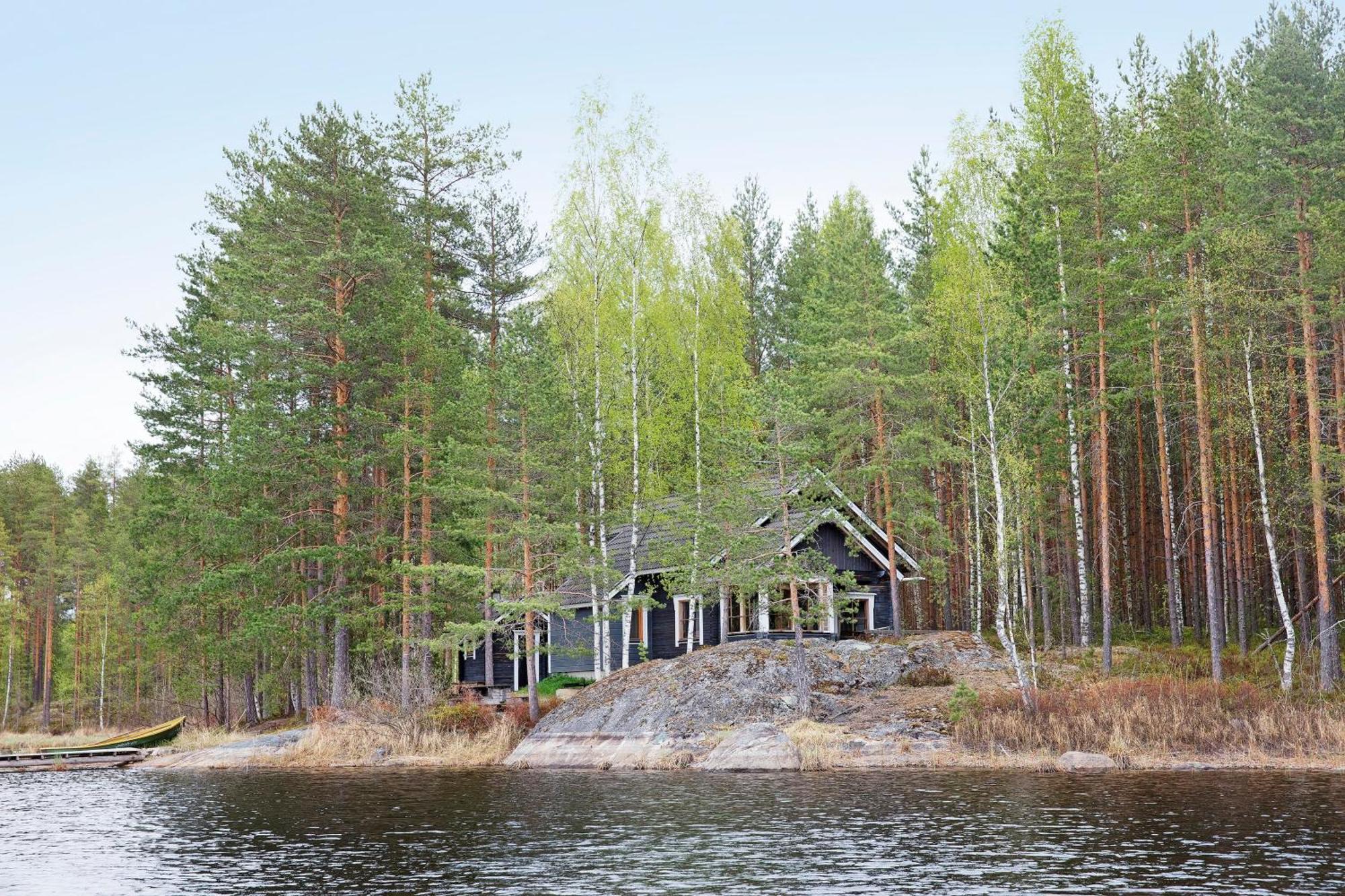 Moekki Aapola Villa Puumala Eksteriør bilde