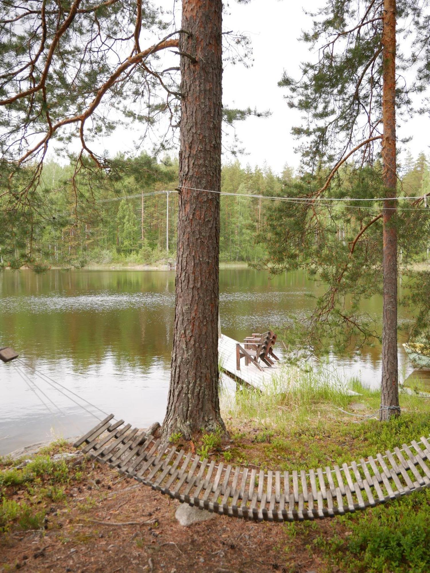 Moekki Aapola Villa Puumala Eksteriør bilde