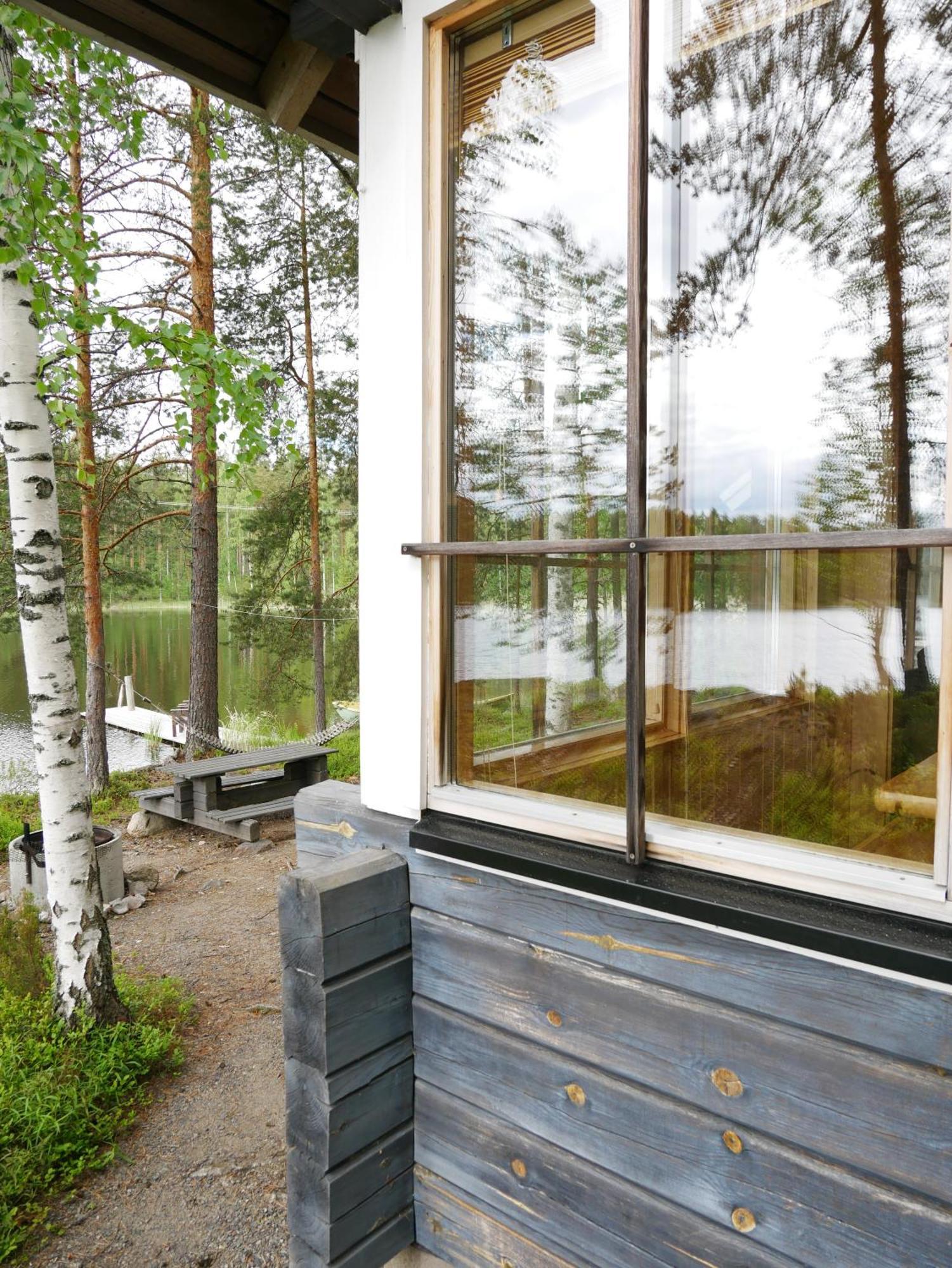 Moekki Aapola Villa Puumala Eksteriør bilde
