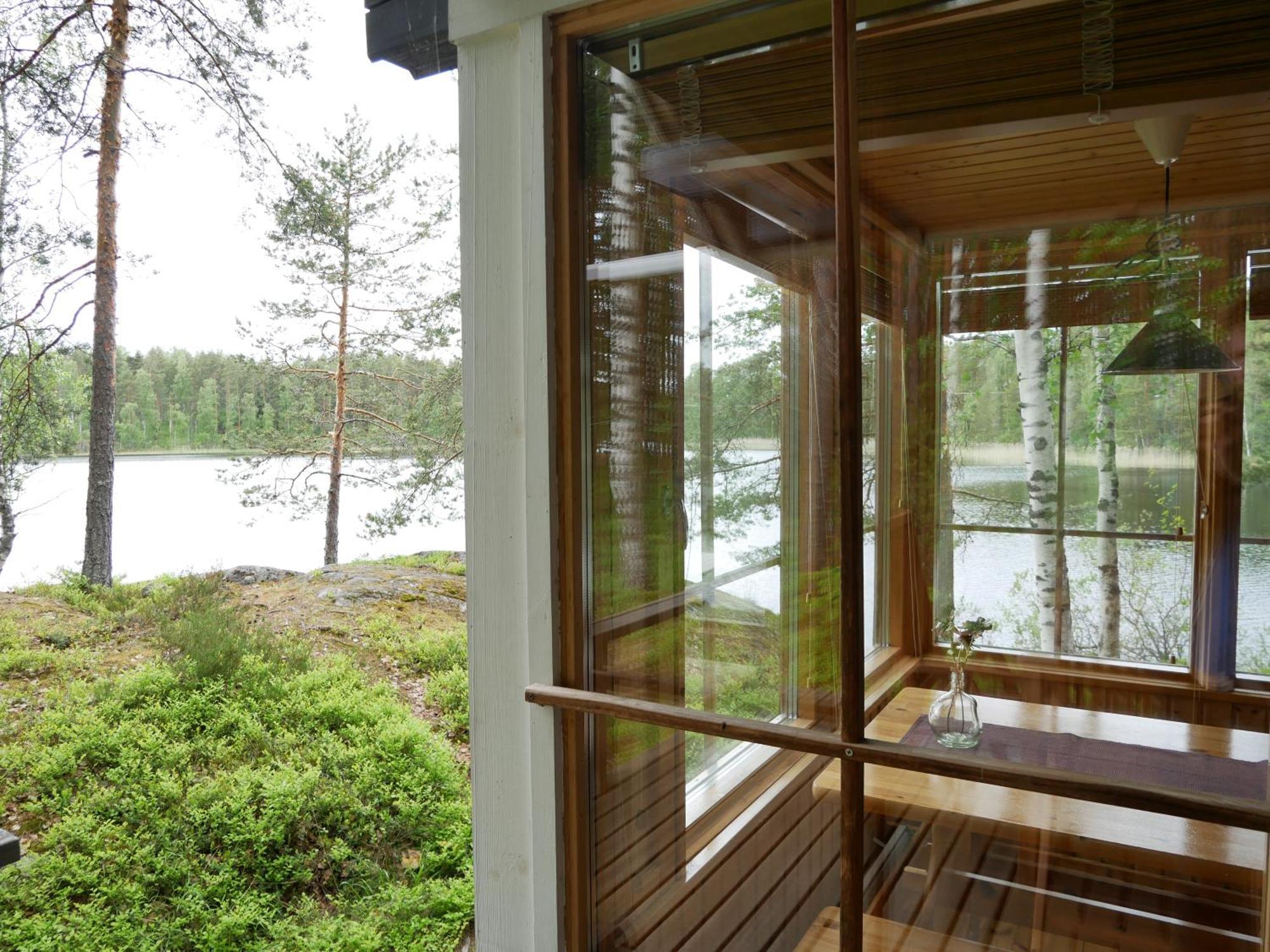 Moekki Aapola Villa Puumala Eksteriør bilde