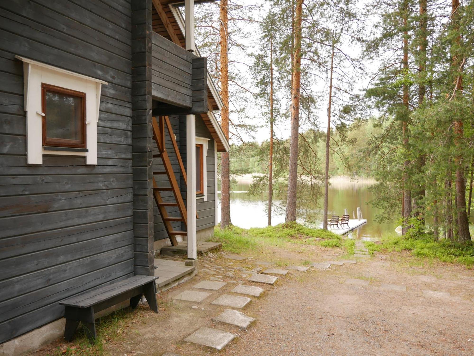 Moekki Aapola Villa Puumala Eksteriør bilde