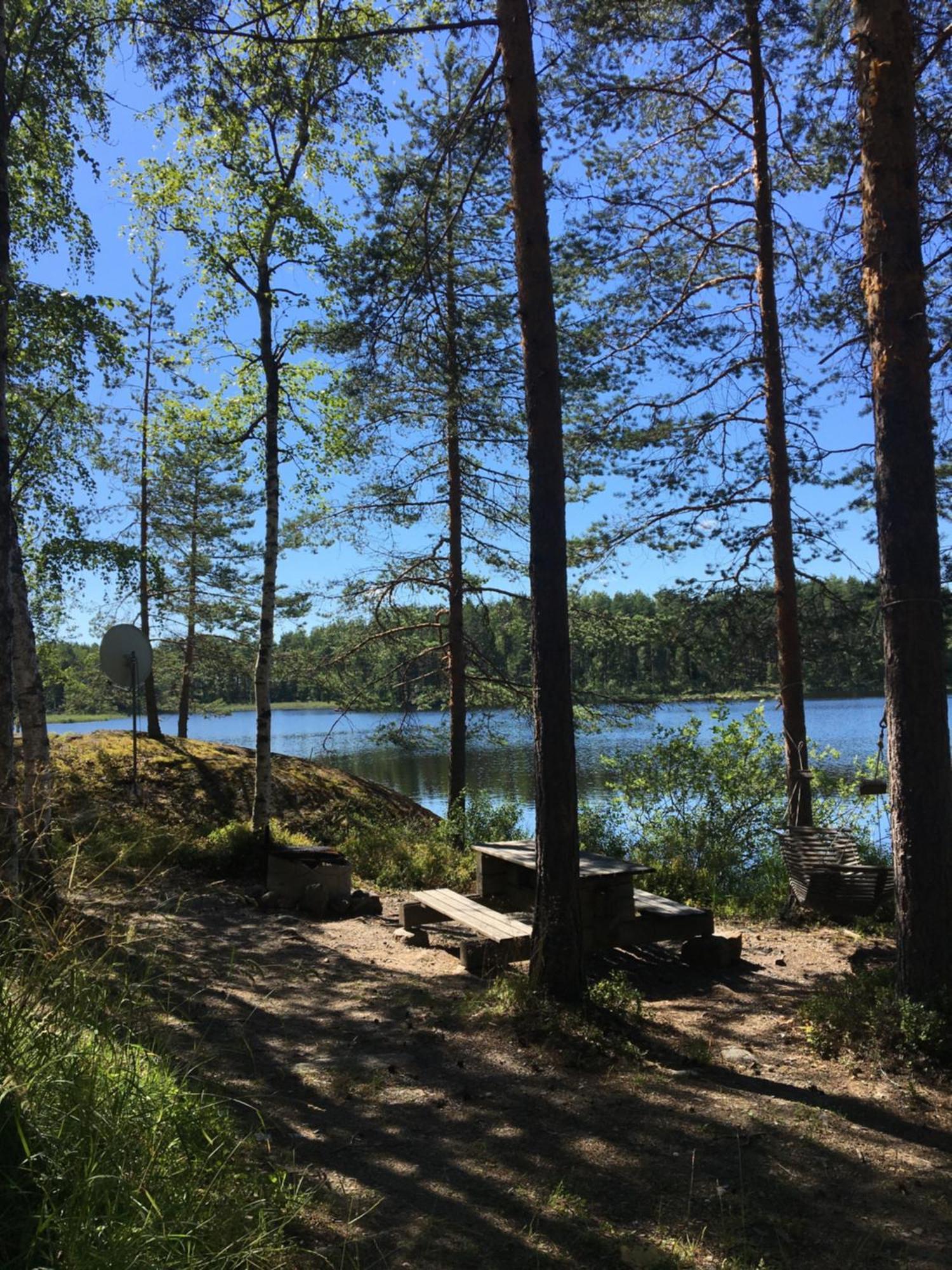 Moekki Aapola Villa Puumala Eksteriør bilde