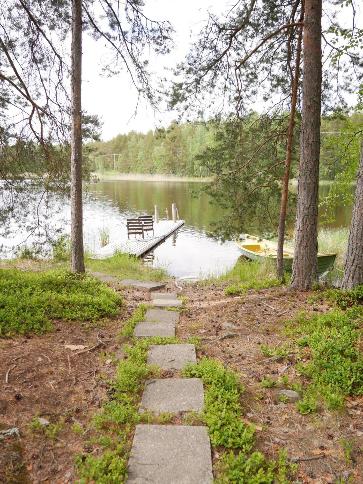 Moekki Aapola Villa Puumala Eksteriør bilde