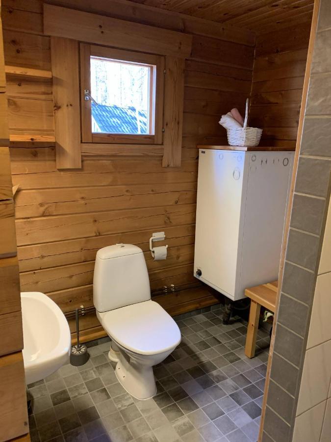 Moekki Aapola Villa Puumala Eksteriør bilde